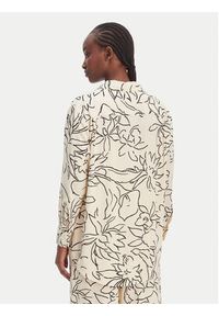 Seafolly Koszula Hothouse Flowers 55648-TO Écru Relaxed Fit. Materiał: wiskoza #2