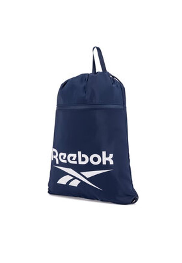 Reebok Worek RBK-B-044-CCC Granatowy. Kolor: niebieski. Materiał: poliester, materiał