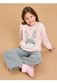 Sinsay - Sweter - różowy. Kolor: różowy #1