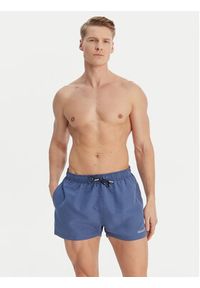 GANT - Gant Szorty kąpielowe 920006500 Niebieski Regular Fit. Kolor: niebieski. Materiał: syntetyk #4