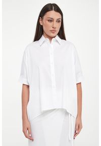 Max Mara Beachwear - Koszula damska z krótkim rękawem Pittura MAX MARA BEACHWEAR. Długość rękawa: krótki rękaw. Długość: krótkie #4