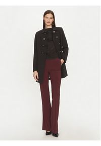 Motivi Płaszcz przejściowy 0034Q000521N Czarny Regular Fit. Kolor: czarny. Materiał: syntetyk, wiskoza #3