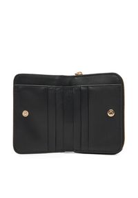 Calvin Klein Duży Portfel Męski Minimal Monogrm Lthr Med Flap Zi LV04F1064G Czarny. Kolor: czarny. Materiał: skóra