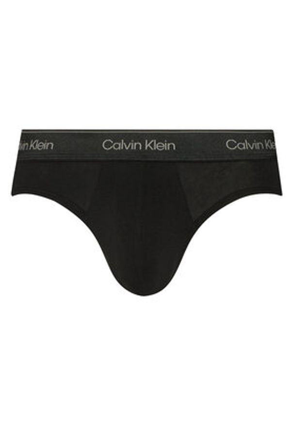 Calvin Klein Underwear Komplet slipów LV00NB4574 Czarny. Kolor: czarny. Materiał: bawełna