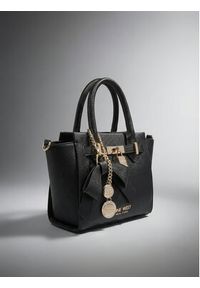 Nine West Torebka CEO-Chelsea-Charm-I-LX10187 Czarny. Kolor: czarny. Materiał: skórzane #6