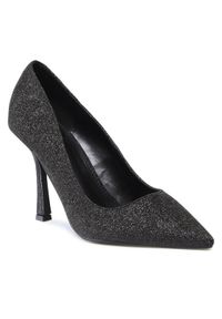 DeeZee Szpilki KL-F2108-4 Czarny. Kolor: czarny. Obcas: na szpilce