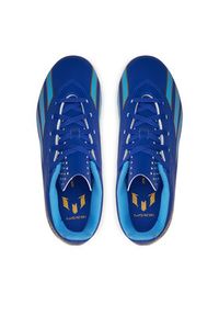 Adidas - adidas Buty X Crazyfast Messi Club Flexible Ground ID0720 Granatowy. Kolor: niebieski. Materiał: skóra #3