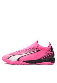 Puma Buty do piłki nożnej Ultra Match It 10775801 01 Różowy. Kolor: różowy. Materiał: skóra