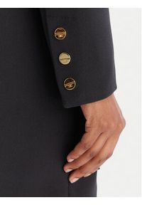 Elisabetta Franchi Marynarka GI-159-57E2-V750 Czarny Regular Fit. Kolor: czarny. Materiał: syntetyk #5