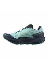 salomon - Obuwie Sportowe Damskie Góra Salomon Pulsar Trail. Kolor: wielokolorowy. Materiał: tkanina. Styl: sportowy
