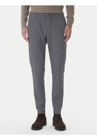 JOOP! Jeans Spodnie materiałowe 15 JJF-81Maxton 30047667 Szary Modern Fit. Kolor: szary. Materiał: syntetyk