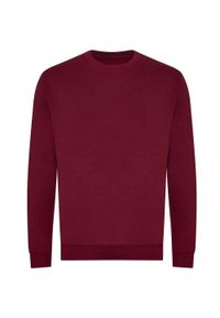 AWDIS - Męski Sweter Just Hoods Organic. Kolor: czerwony, wielokolorowy, brązowy