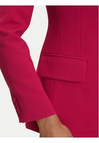 Tatuum Marynarka Lonesa 1 T2507.024 Różowy Slim Fit. Kolor: różowy. Materiał: syntetyk #5