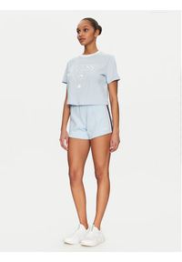Guess Szorty sportowe V5GD14 KCRU2 Niebieski Relaxed Fit. Kolor: niebieski. Materiał: syntetyk #3