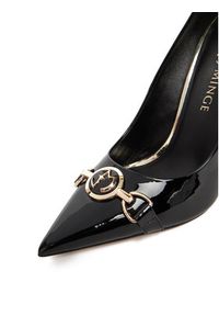 Eva Minge Szpilki EO-NOVA-1677-13-3 Czarny. Kolor: czarny. Materiał: syntetyk, skóra. Obcas: na szpilce #2