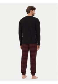 Hugo - HUGO Piżama Jim 50550098 Kolorowy Relaxed Fit. Materiał: bawełna. Wzór: kolorowy #3