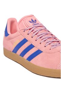 Adidas - adidas Sneakersy Gazelle JH7213 Różowy. Kolor: różowy. Materiał: skóra, zamsz. Model: Adidas Gazelle #3