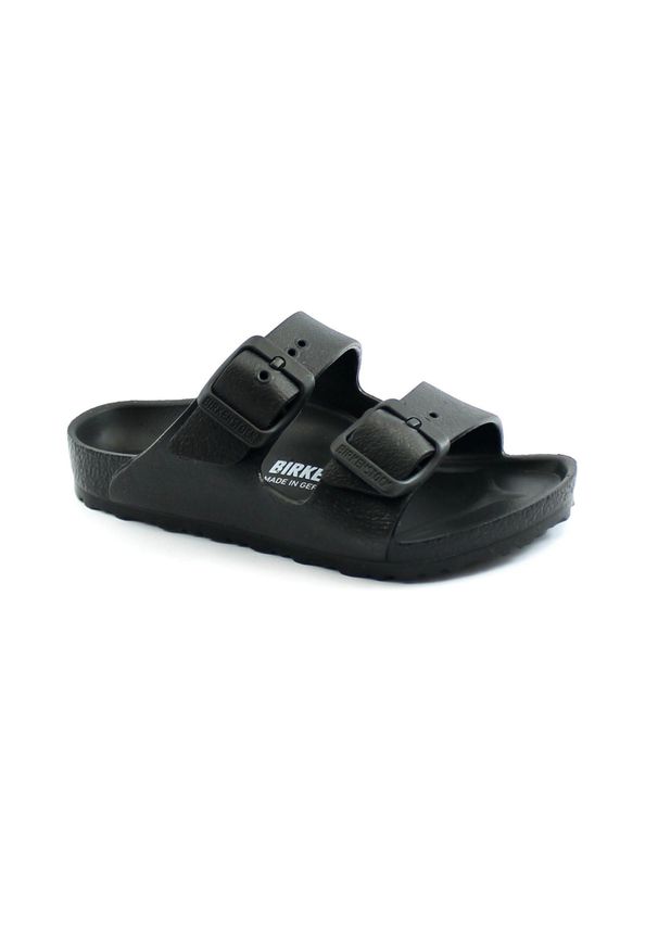 Klapki dla dzieci Birkenstock Arizona Eva Kids. Kolor: czarny. Materiał: materiał, syntetyk