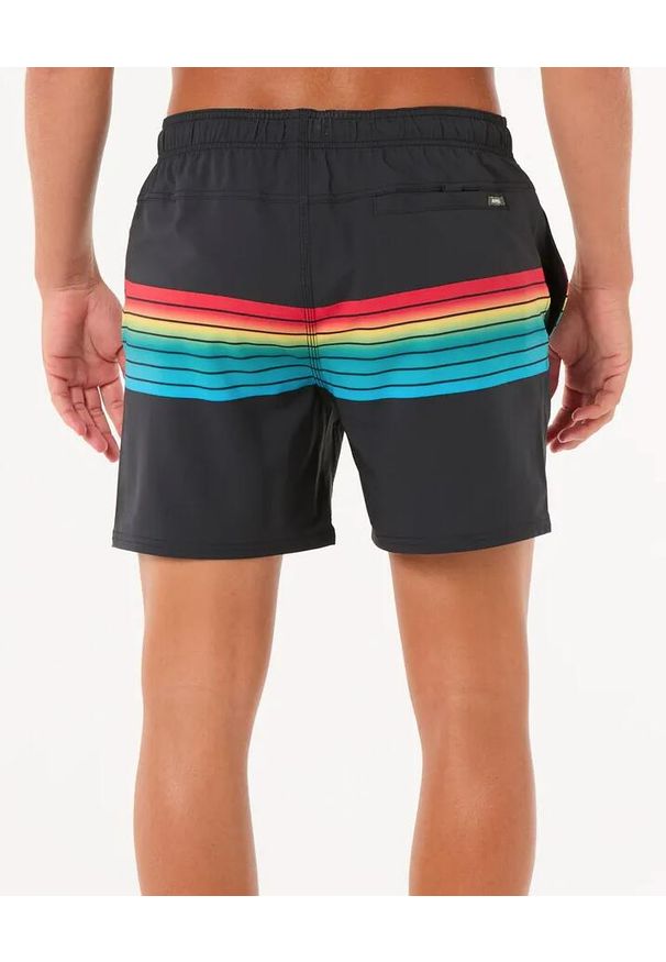 Szorty kąpielowe męskie Rip Curl Surf Revival Volley. Kolor: czarny