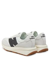 New Balance Sneakersy U370CA Beżowy. Kolor: beżowy. Materiał: skóra, zamsz #3