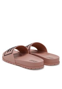 Versace Jeans Couture Klapki 78VA3SQ2 Różowy. Kolor: różowy #3