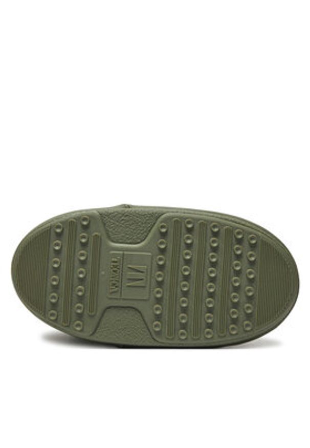 Moon Boot Śniegowce 80D1409410 Khaki. Kolor: brązowy. Materiał: skóra