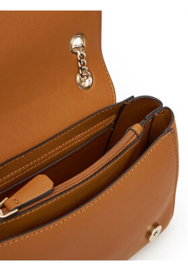 Guess Torebka HWNG96 69210 Brązowy. Kolor: brązowy. Materiał: skórzane