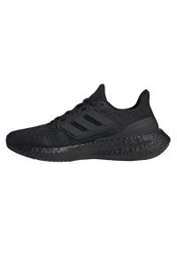 Adidas - Buty do biegania adidas Pureboost 23 W IF2394 czarne. Zapięcie: sznurówki. Kolor: czarny. Materiał: guma, syntetyk