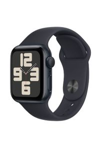 APPLE - Smartwatch Apple Watch SE GPS 44mm aluminium Północ | Północ pasek sportowy M/L. Rodzaj zegarka: smartwatch. Styl: sportowy