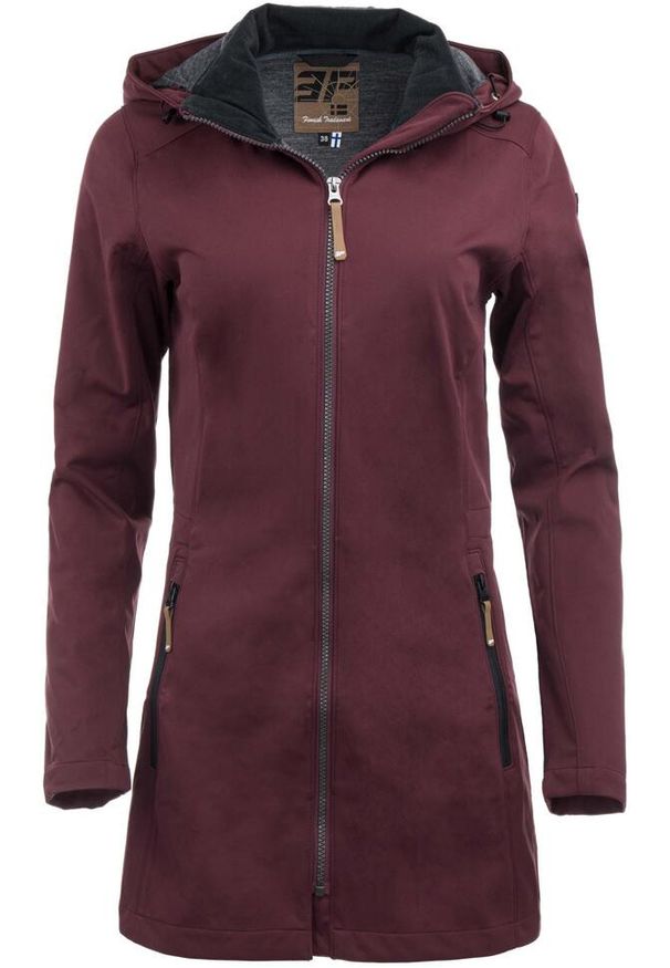 ICEPEAK - Kurtka Softshell Pukalani 40 dla Kobiet - Wiatroszczelna i Oddychająca. Kolor: wielokolorowy. Materiał: softshell. Sport: turystyka piesza