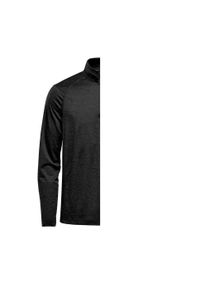 STORMTECH - Bluza Męska Milano Quarter Zip. Kolor: czarny