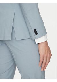 Hugo - HUGO Garnitur Arti/Hesten232X 50530108 Niebieski Extra Slim Fit. Kolor: niebieski. Materiał: syntetyk #7