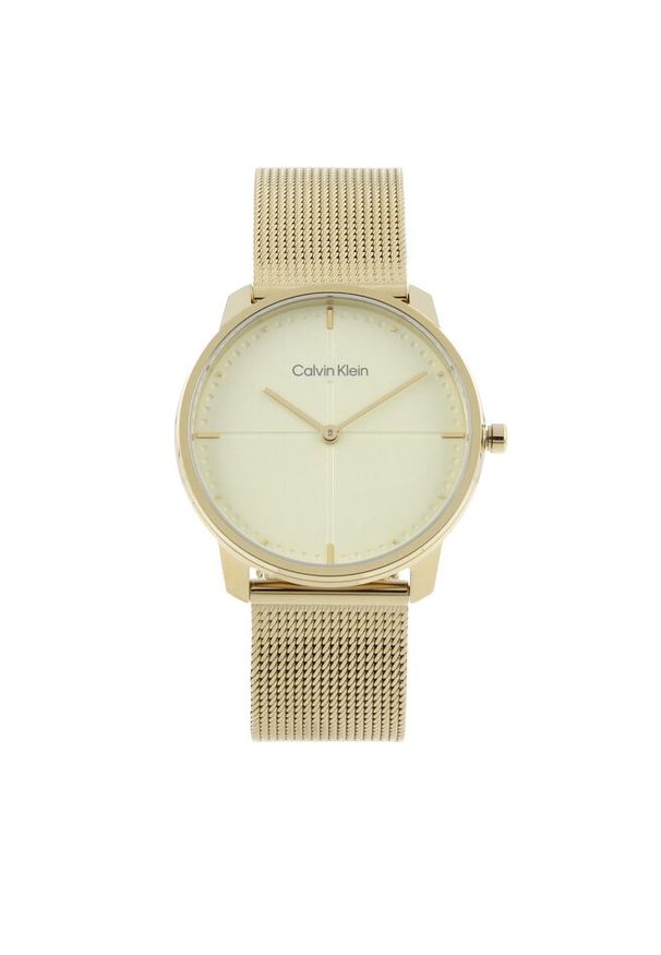 Zegarek Calvin Klein. Kolor: złoty