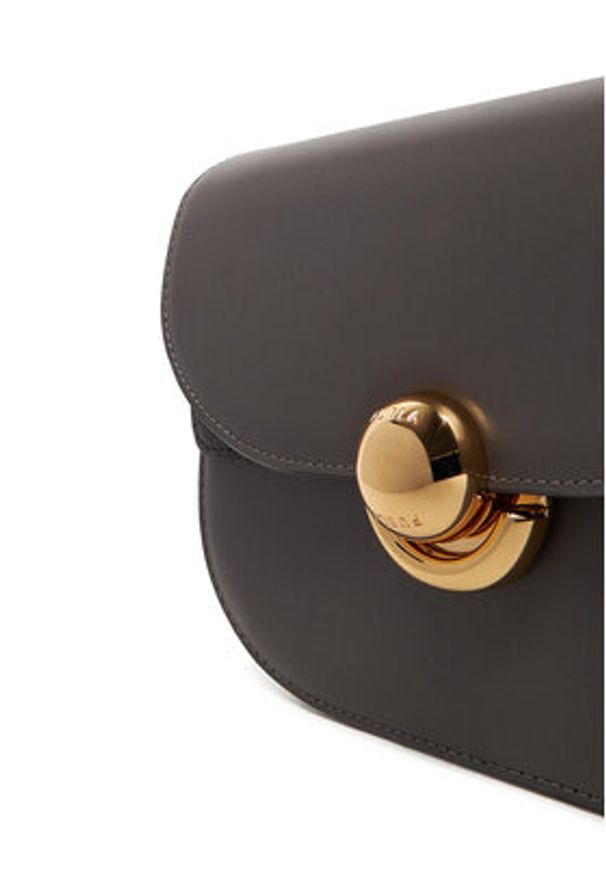 Furla Torebka WB01737 BX0428 BG 4283S 1002 Szary. Kolor: szary. Materiał: skórzane