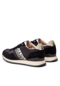 Napapijri Sneakersy NP0A4I7E Czarny. Kolor: czarny. Materiał: materiał #4