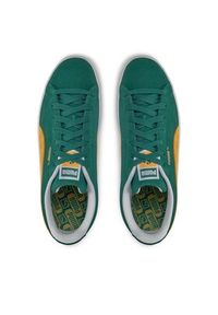 Puma Sneakersy Suede Teams II Varsity Gree 386595 02 Zielony. Kolor: zielony. Materiał: skóra. Model: Puma Suede #5