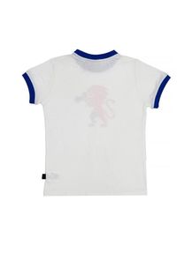 LEONE 1947 APPAREL - Nowość Sportowa koszulka dziecięca z krótkim rękawem. Kolor: biały. Długość rękawa: krótki rękaw. Długość: krótkie. Sport: joga i pilates
