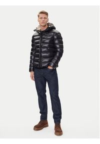Blauer Kurtka przejściowa 25WBLUC02079 Czarny Regular Fit. Kolor: czarny. Materiał: syntetyk #6