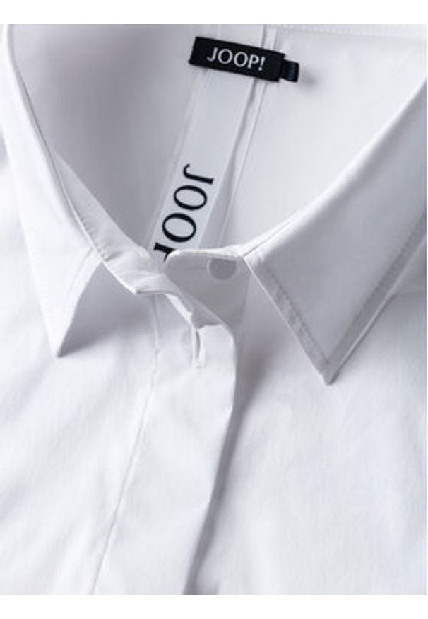 JOOP! Koszula 58 B58Betty 10018868 30044803 Biały Loose Fit. Kolor: biały. Materiał: bawełna