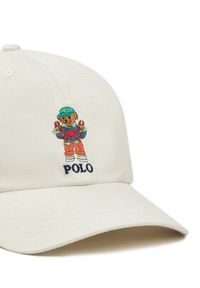 Polo Ralph Lauren Czapka z daszkiem 322785653053 Żółty. Kolor: żółty. Materiał: bawełna, materiał