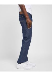 Lee - MESKIE SPODNIE MATERIAŁOWE LEE DAREN ZIP FLY RIVET NAVY 112373981. Materiał: materiał #2