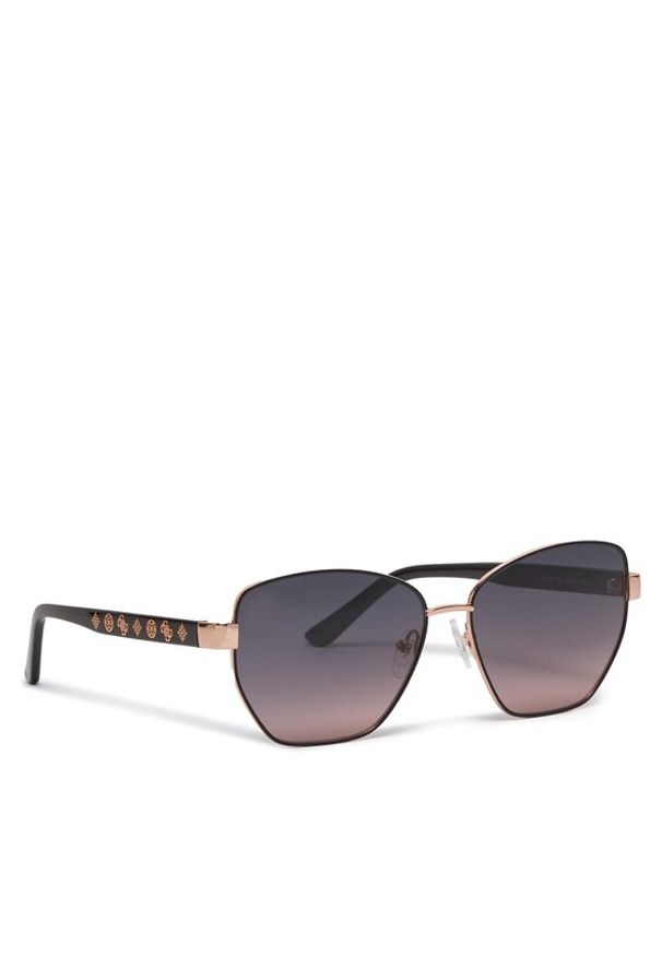 Guess Okulary przeciwsłoneczne GU00102 Czarny. Kolor: czarny