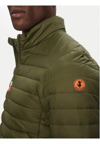 Save The Duck Kurtka przejściowa D32430M GIGA01 Zielony Regular Fit. Kolor: zielony. Materiał: syntetyk #3