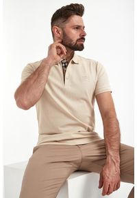 Burberry - Polo męskie BURBERRY. Typ kołnierza: polo