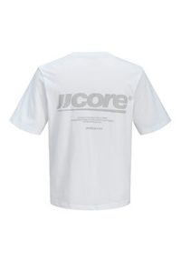 Jack & Jones T-Shirt Club 12289842 Biały Relaxed Fit. Kolor: biały. Materiał: bawełna #4