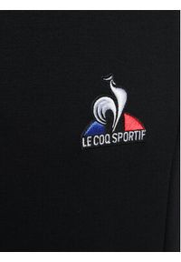 Le Coq Sportif Spodnie dresowe 2310499 Czarny Slim Fit. Kolor: czarny. Materiał: bawełna