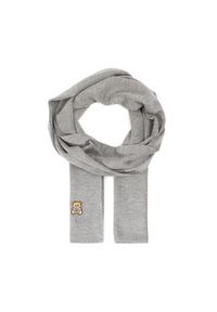 MOSCHINO Szalik 30620 0M2095 Szary. Kolor: szary. Materiał: materiał