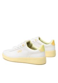 GAP - Gap Sneakersy Seattle Pop GAB001F5SWHWNYGP Biały. Kolor: biały. Materiał: skóra #3