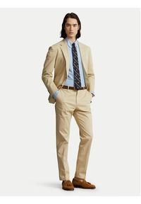 Polo Ralph Lauren Koszula Cupdppcs 710792041002 Błękitny Custom Fit. Typ kołnierza: polo. Kolor: niebieski. Materiał: bawełna #2