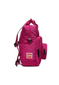 LEGO Plecak Brick 1x1 Kids Backpack 20206-0124 Różowy. Kolor: różowy. Materiał: materiał